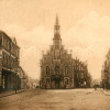 Det genopførte rådhus, o. 1900.